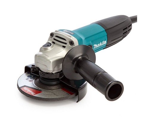 Makita 9" angle grinder